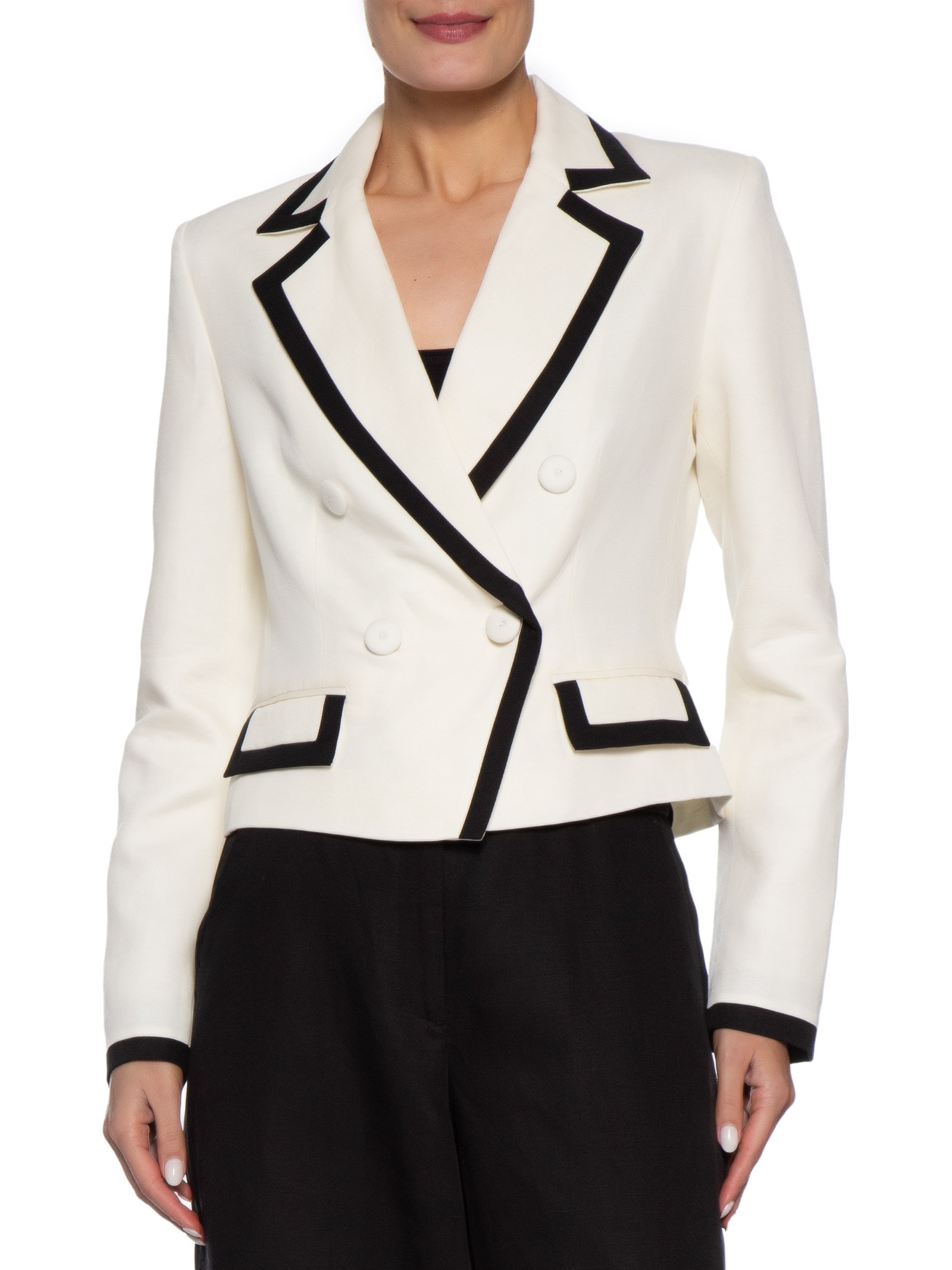 Blazer Feminina Priscila Branco Le Lis