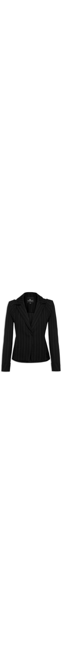 Blazer Feminina Rafa - Preto