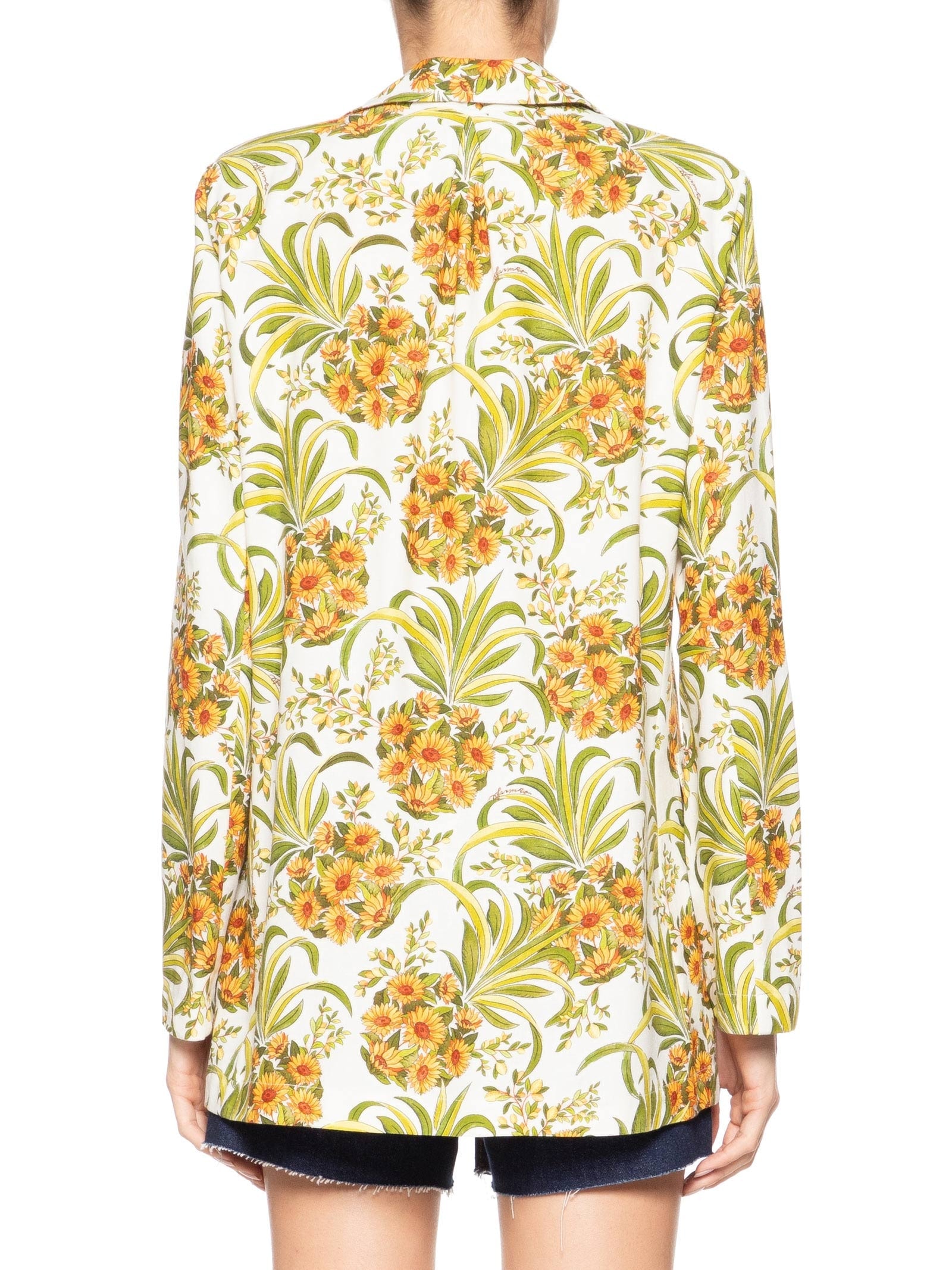 Blazer Feminino Abacaflor Verde  Farm