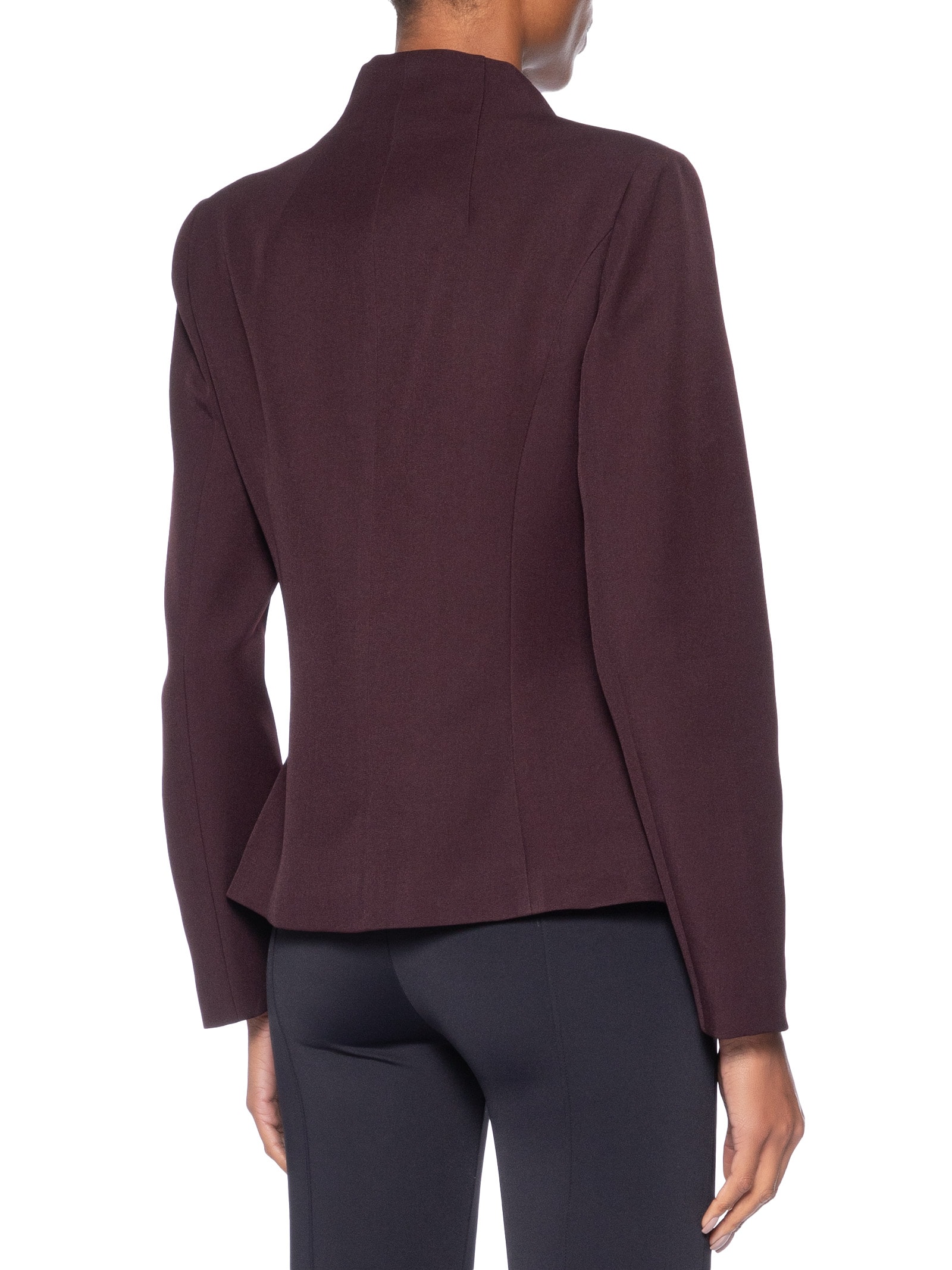 Blazer Feminino Acinturado Alfaiataria Vermelho '2Essential