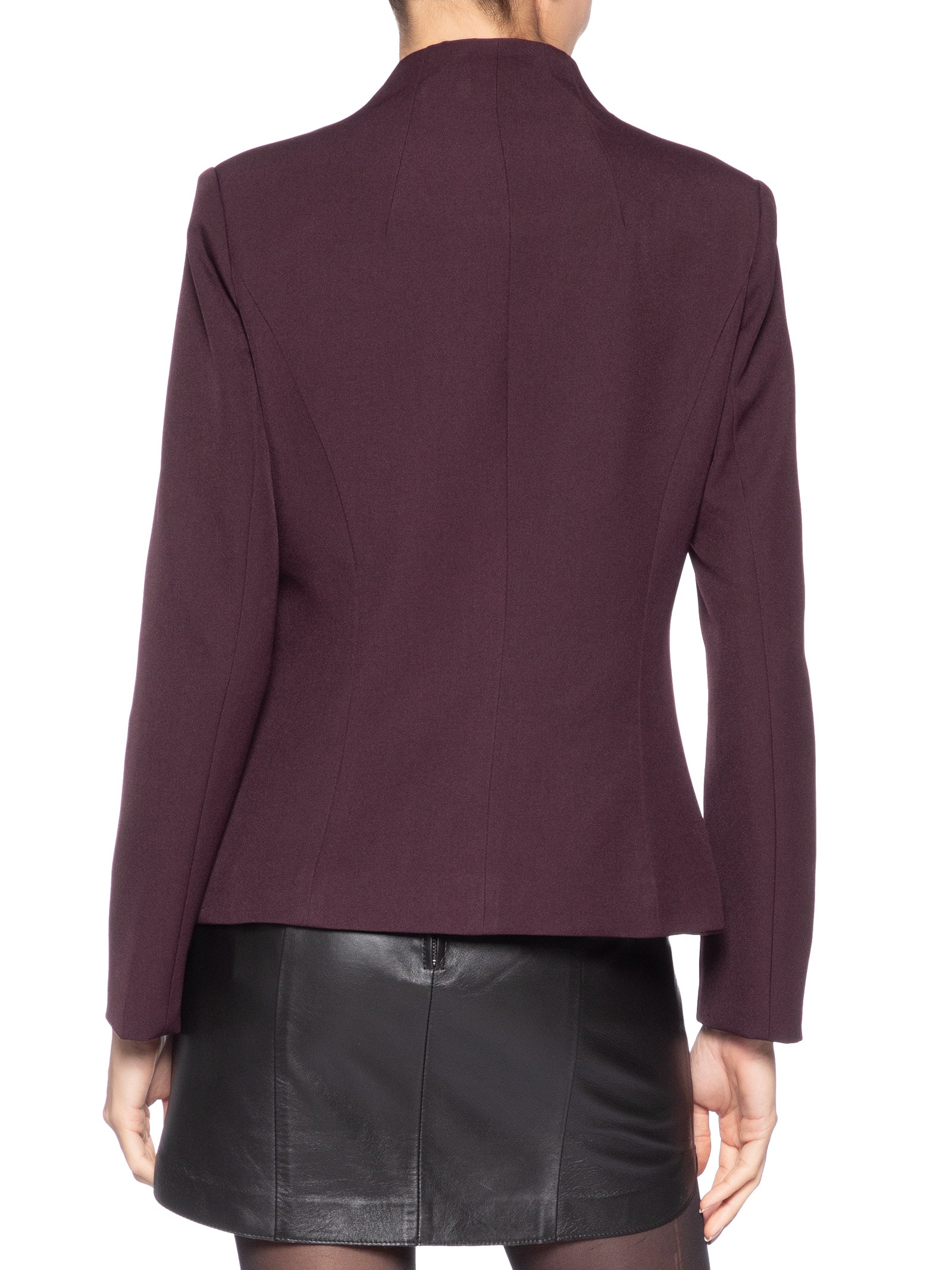 Blazer Feminino Acinturado Alfaiataria Vermelho '2Essential