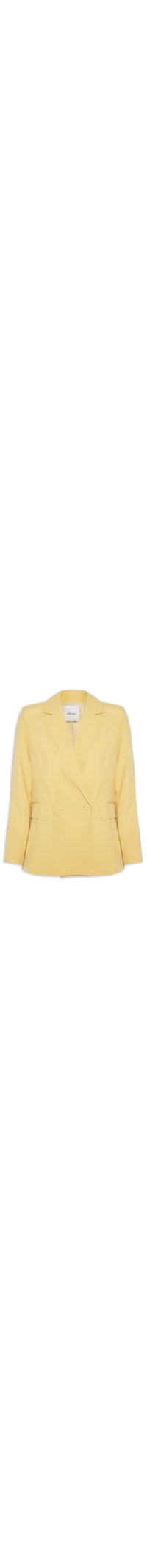 Blazer Feminino Alfaiataria Marieta – Amarelo