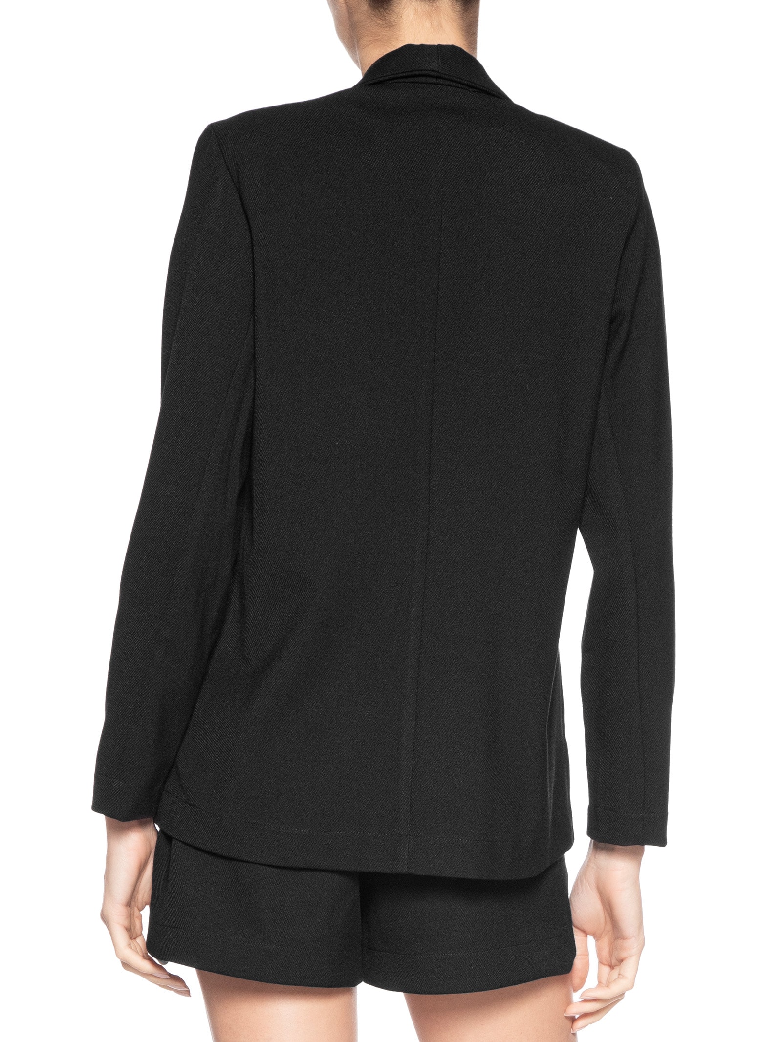 Blazer Feminino Alfaiataria Preto Maria Filó