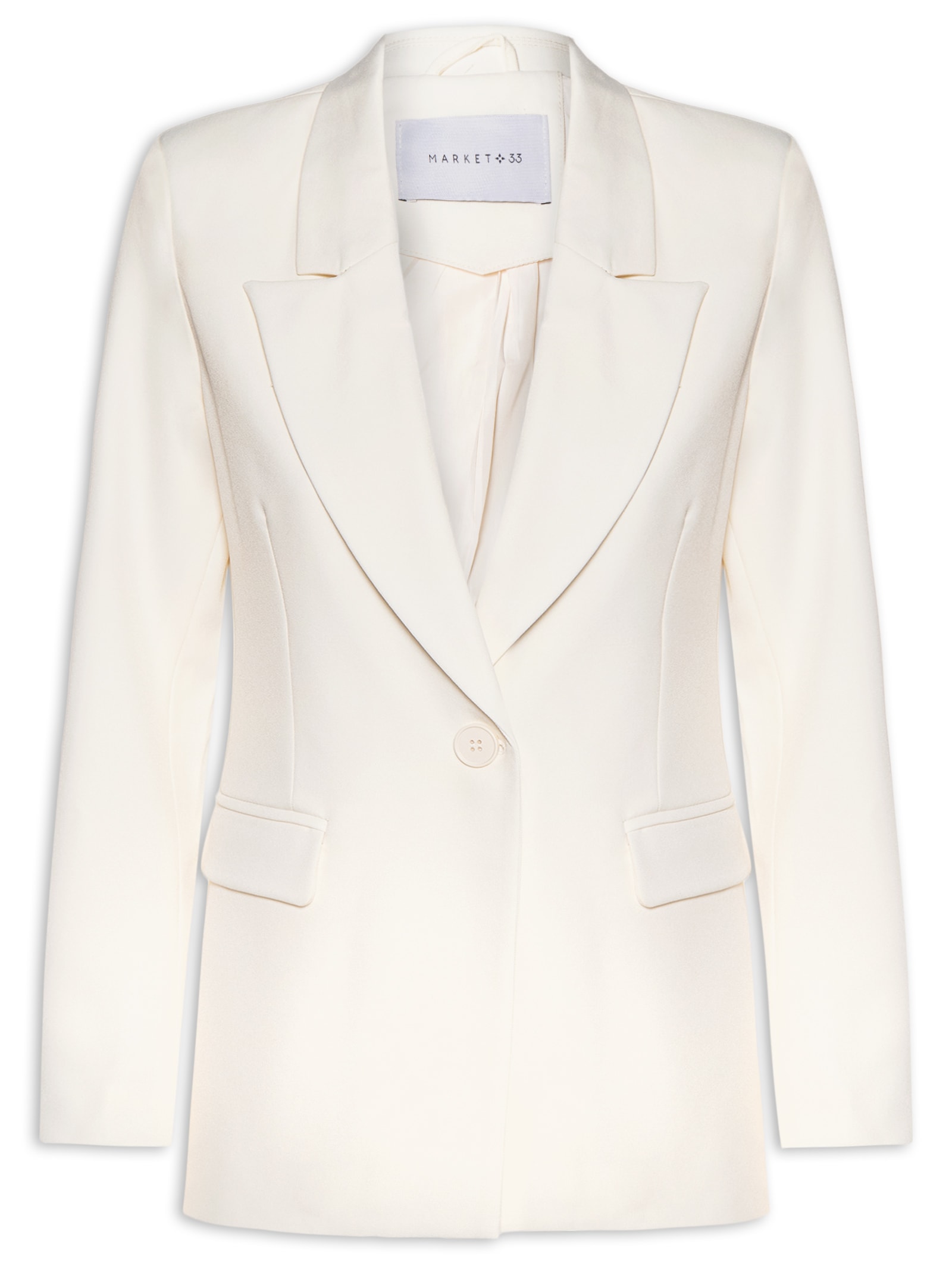 Blazer Feminino Alfaiataria – Off White Market 33
