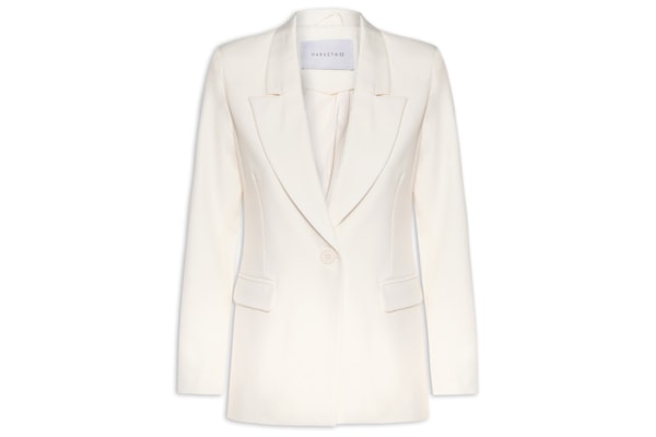 Blazer Feminino Alfaiataria – Off White