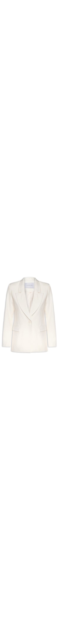 Blazer Feminino Alfaiataria – Off White