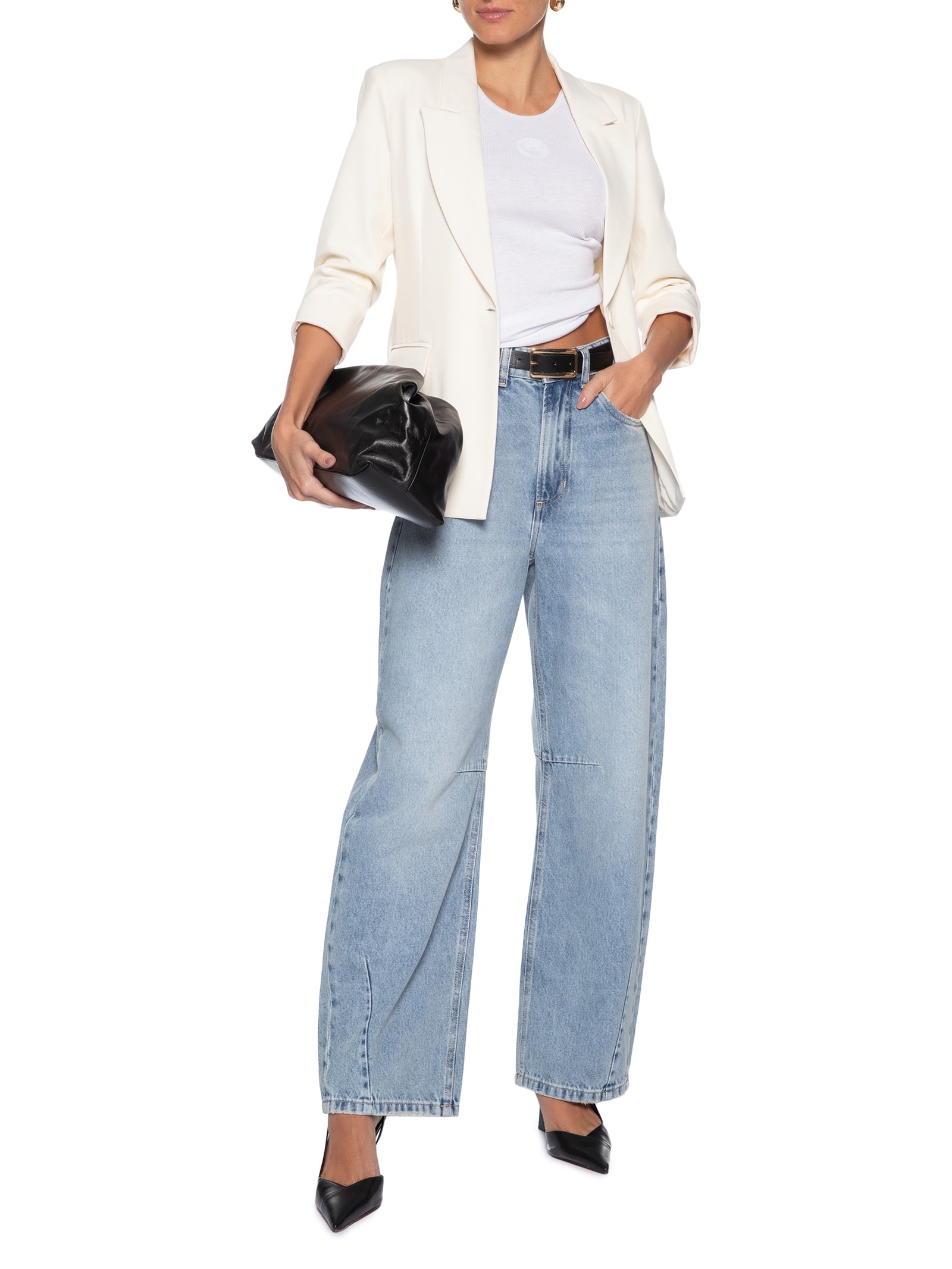 Blazer Feminino Alfaiataria – Off White Market 33