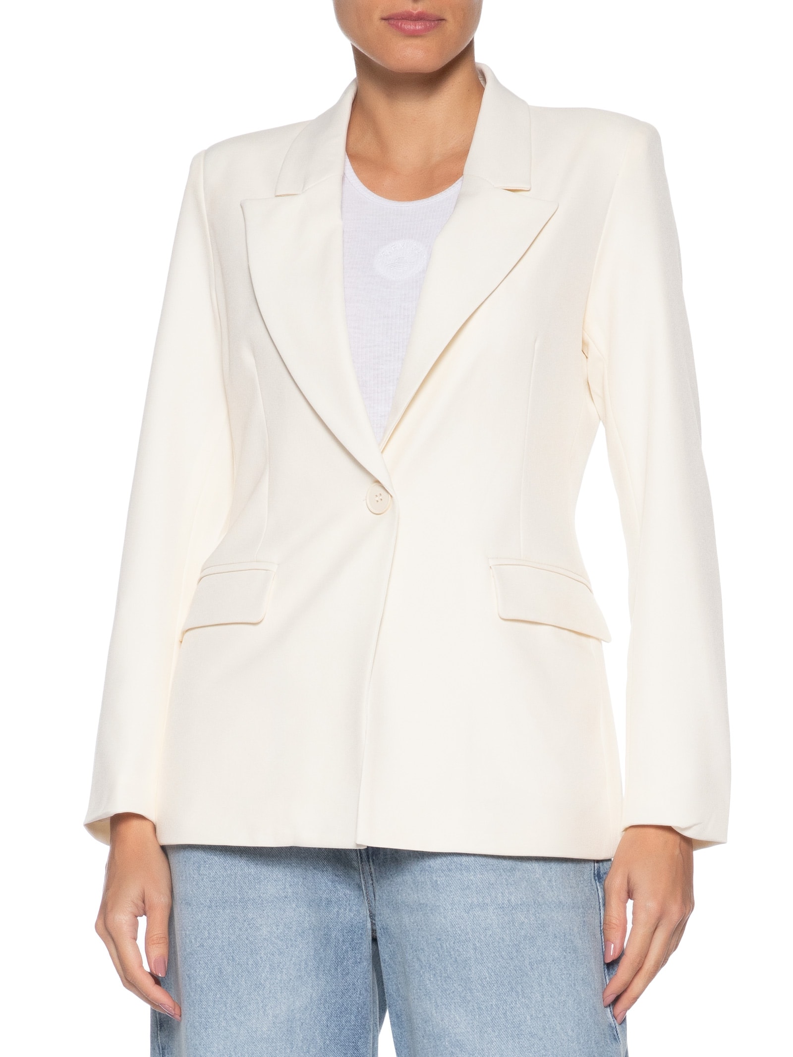 Blazer Feminino Alfaiataria – Off White Market 33