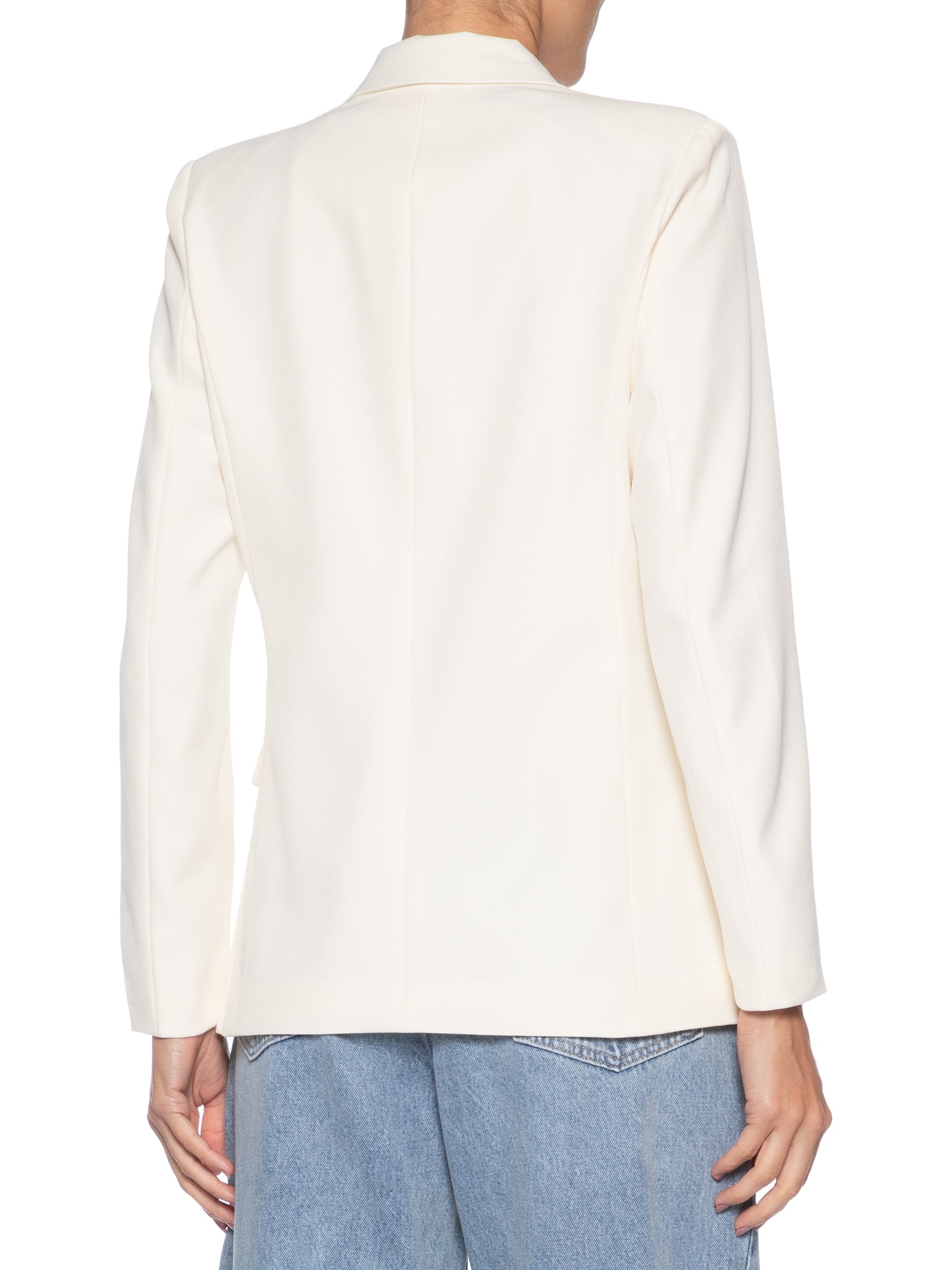 Blazer Feminino Alfaiataria – Off White Market 33