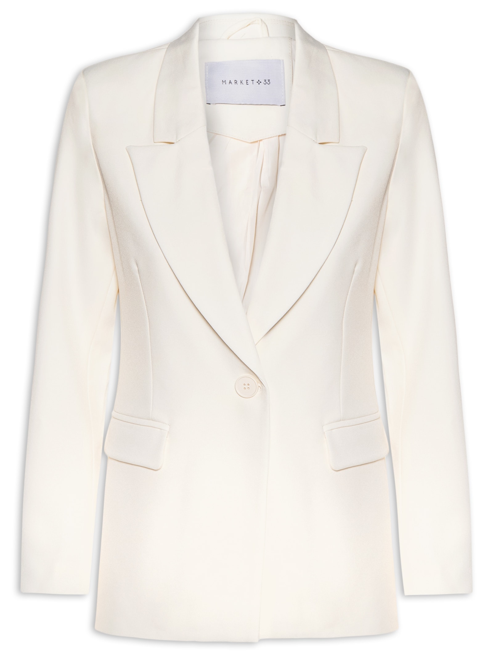 Blazer Feminino Alfaiataria – Off White Market 33