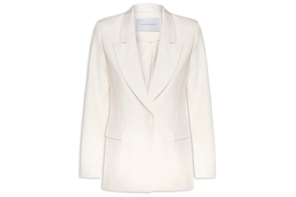 Blazer Feminino Alfaiataria – Off White