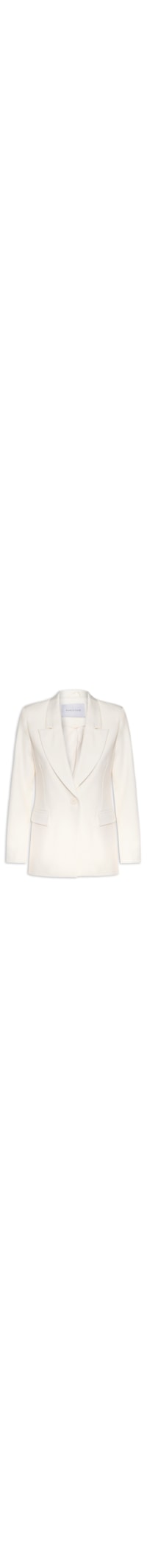 Blazer Feminino Alfaiataria – Off White