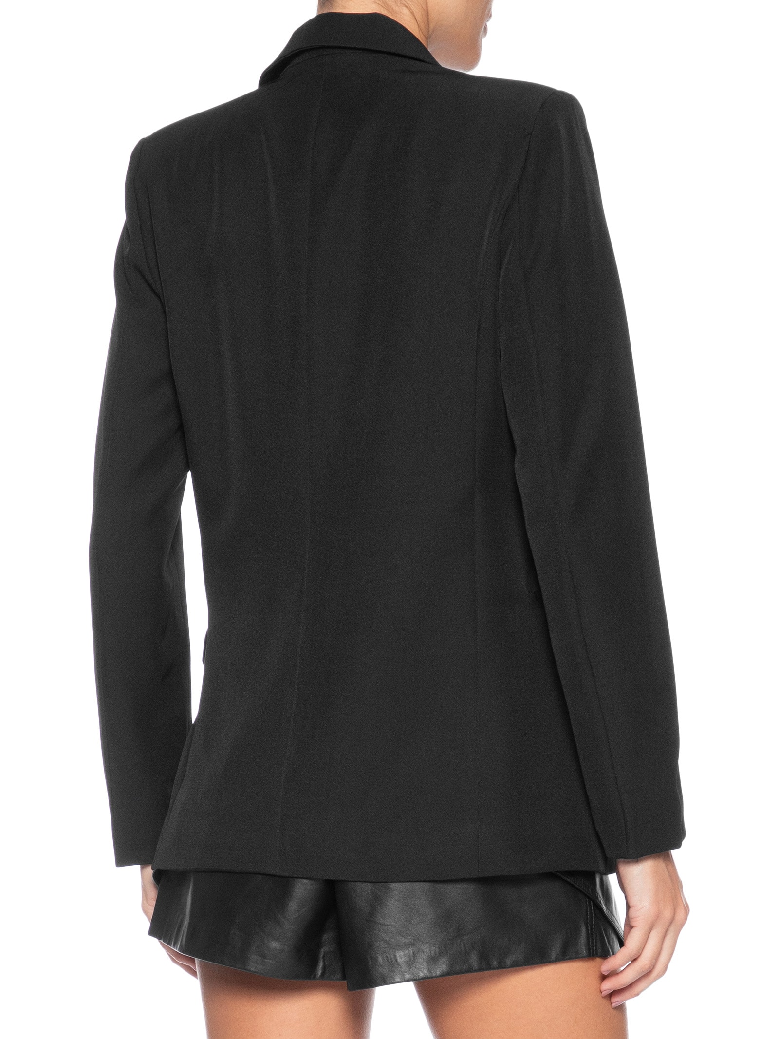 Blazer Feminino Alfaiataria – Preto Market 33