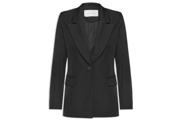 Blazer Feminino Alfaiataria – Preto