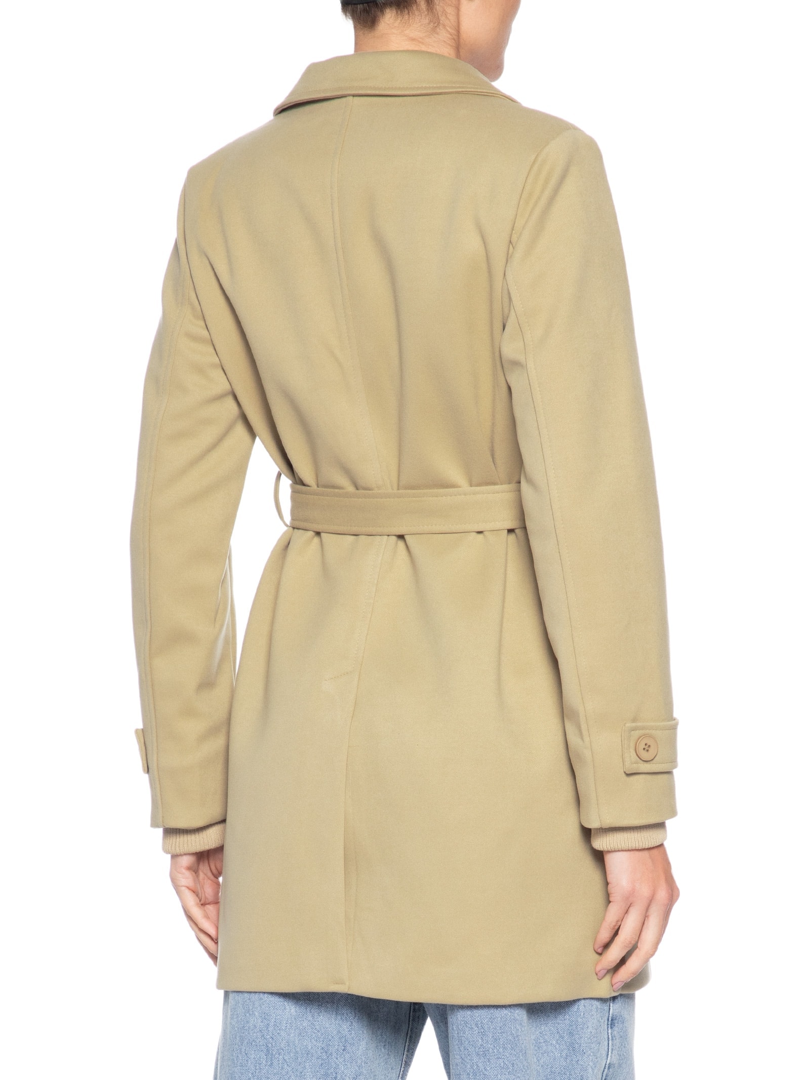 Blazer Feminino Alongado Bege Basiq
