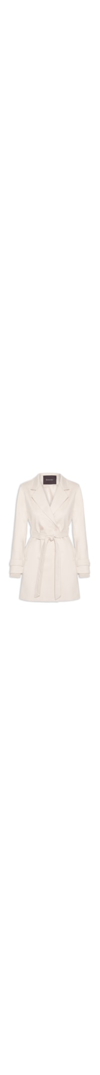 Blazer Feminino Alongado - Off White