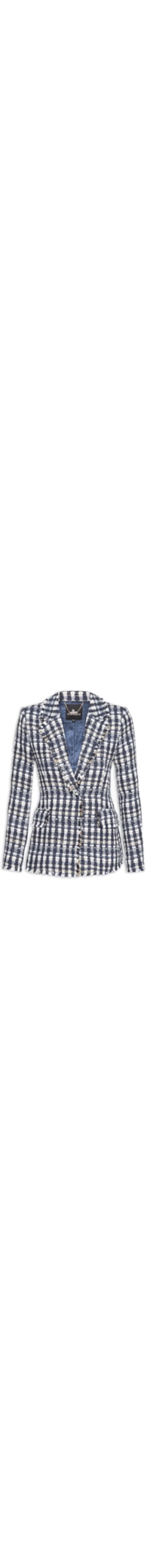 Blazer Feminino Anita - Azul