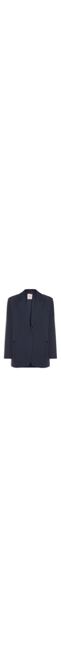 Blazer Feminino - Azul