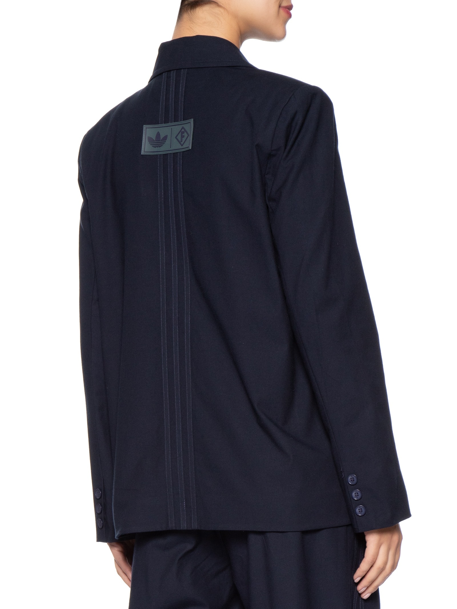 Blazer Feminino Azul Forum + Adidas