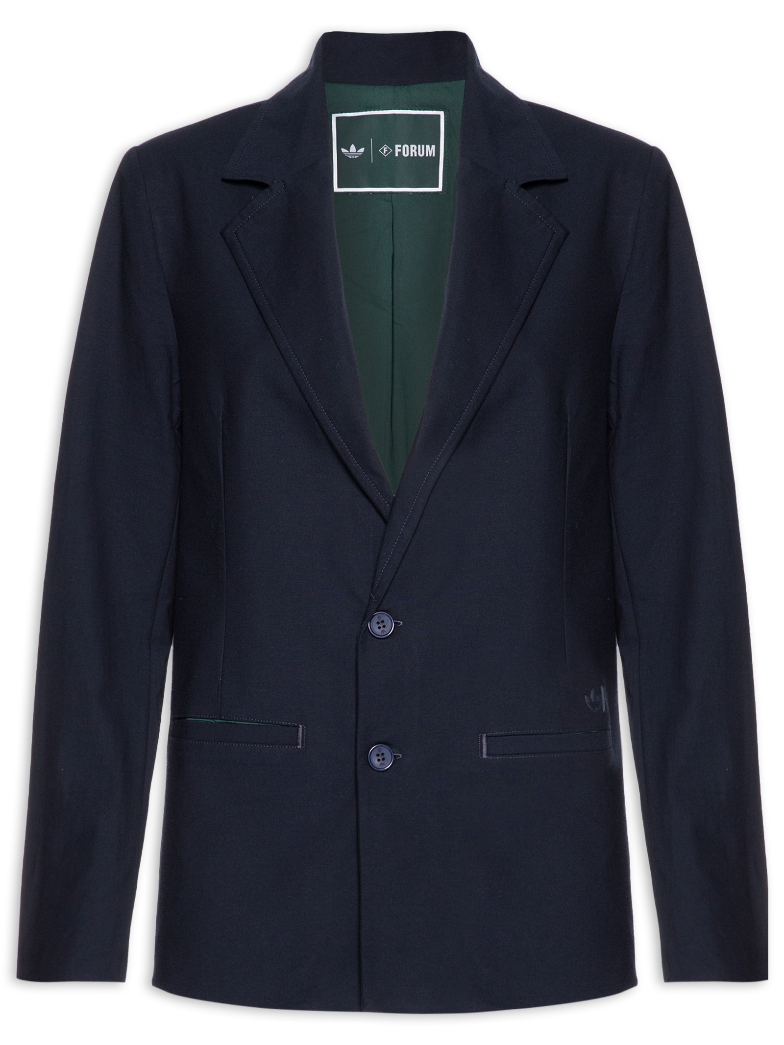 Blazer Feminino Azul Forum + Adidas