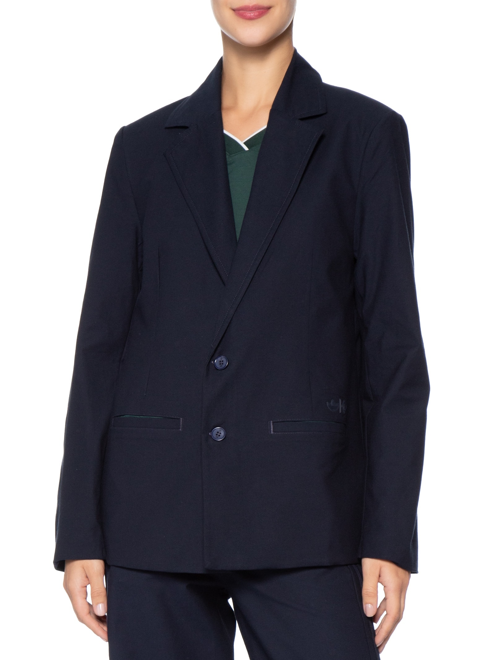 Blazer Feminino Azul Forum + Adidas
