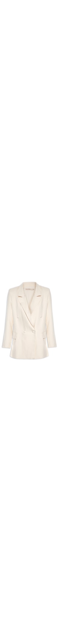Blazer feminino - Bege