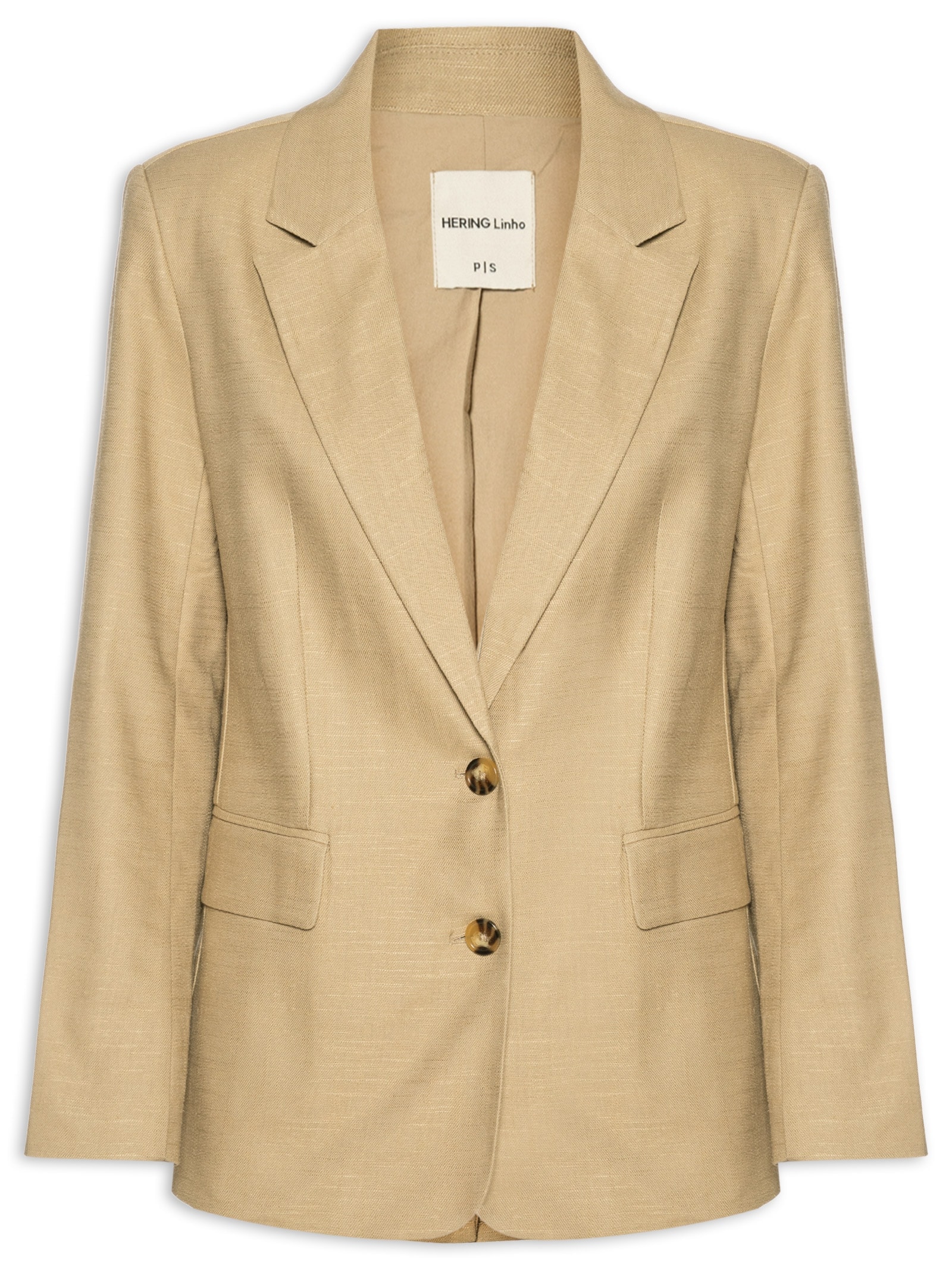 Blazer Feminino Bege Hering