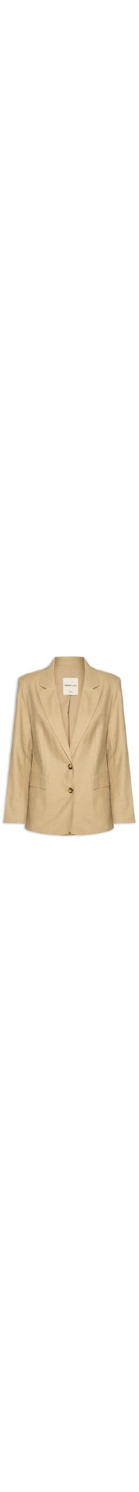 Blazer Feminino - Bege