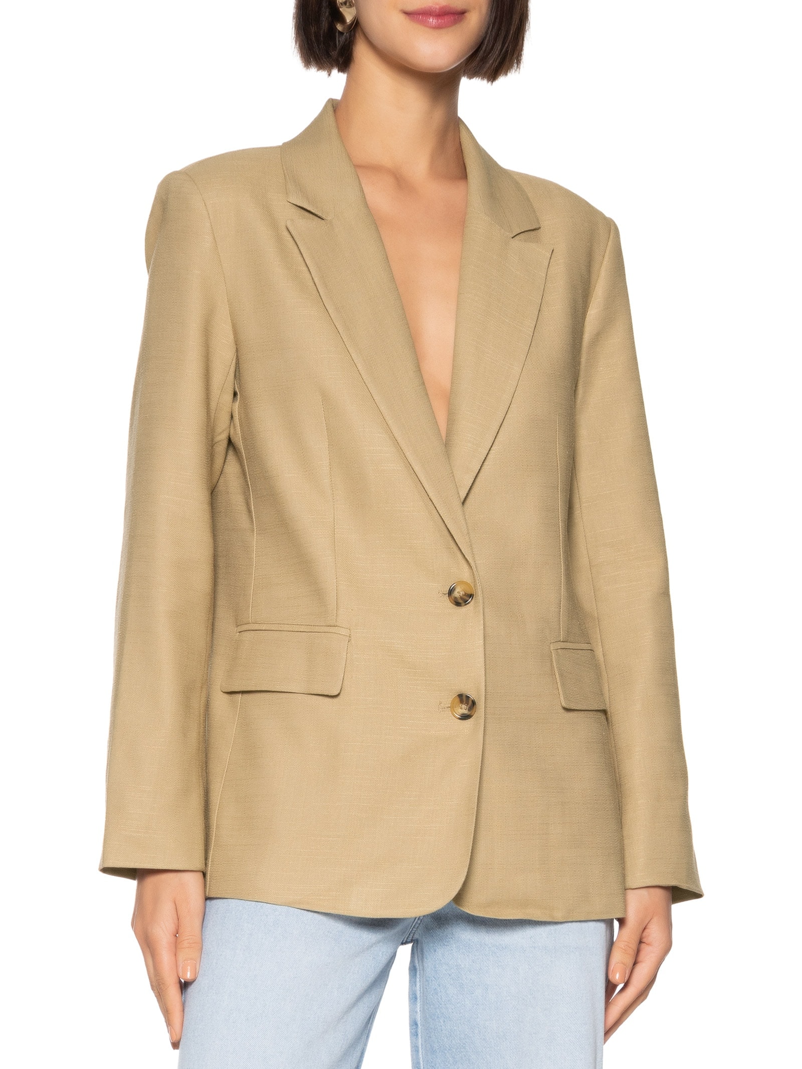 Blazer Feminino Bege Hering