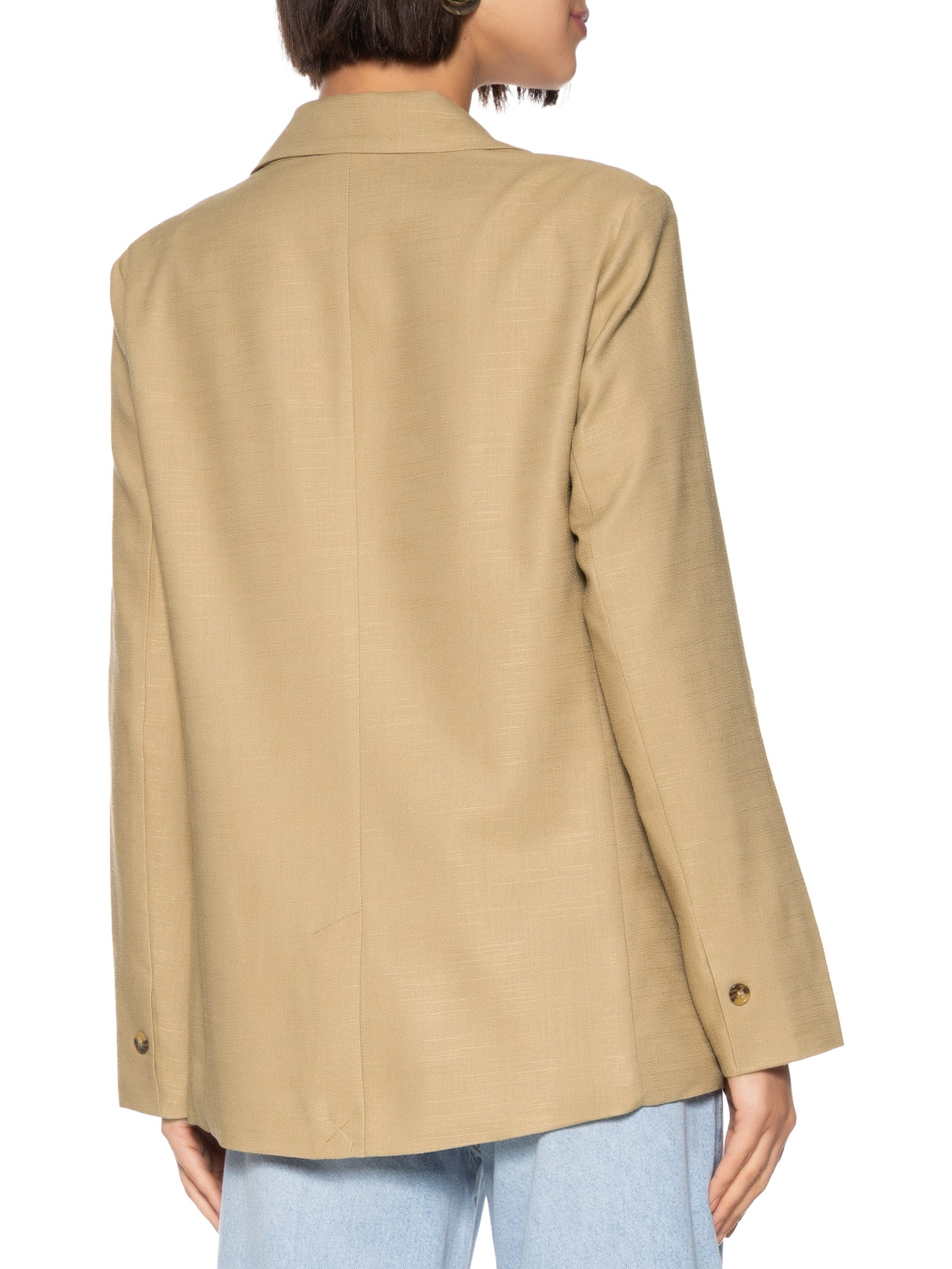 Blazer Feminino Bege Hering