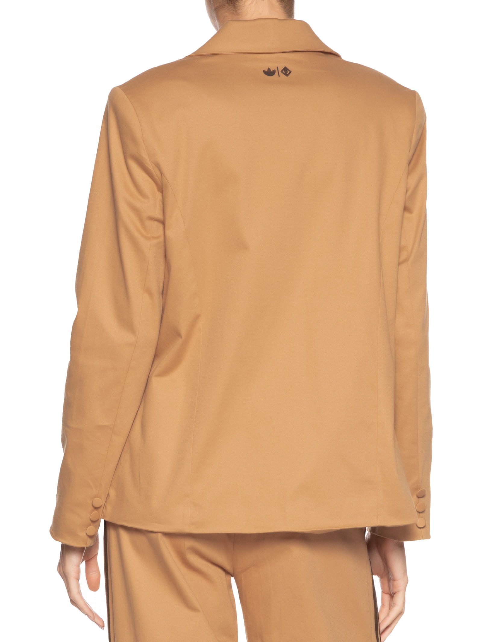 Blazer Feminino Bege Forum + Adidas