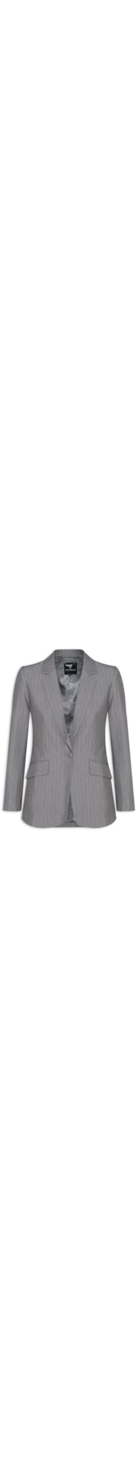 Blazer Feminino Bia - Cinza