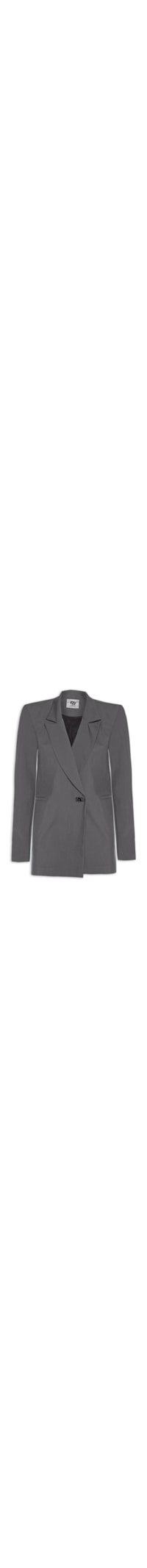 Blazer Feminino - Cinza
