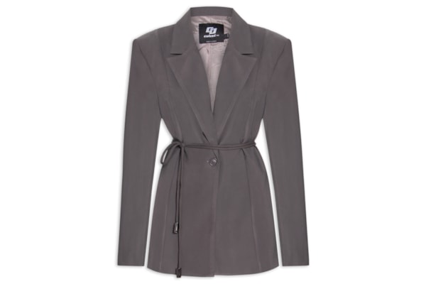 Blazer Feminino - Cinza