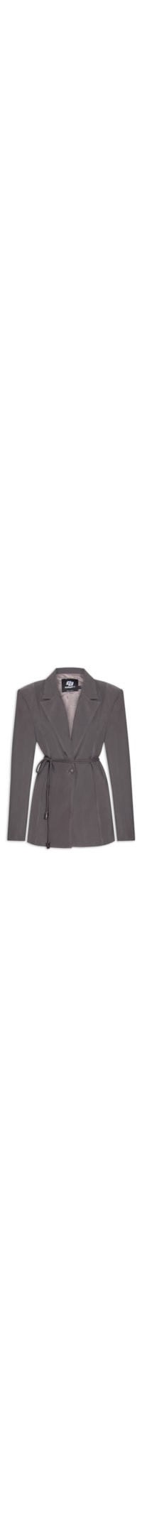 Blazer Feminino - Cinza