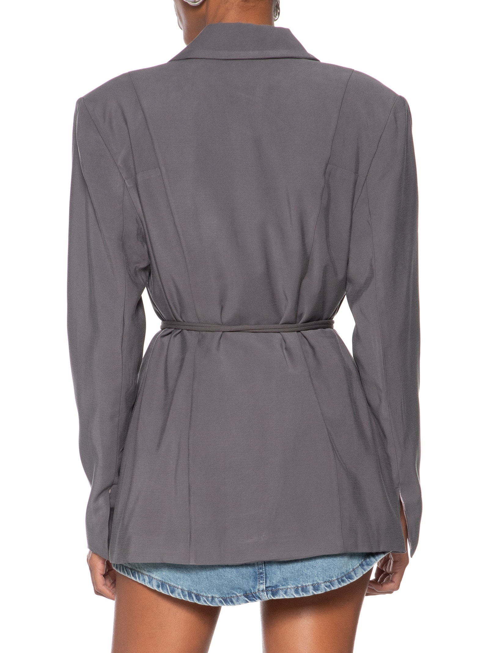 Blazer Feminino Cinza Colcci