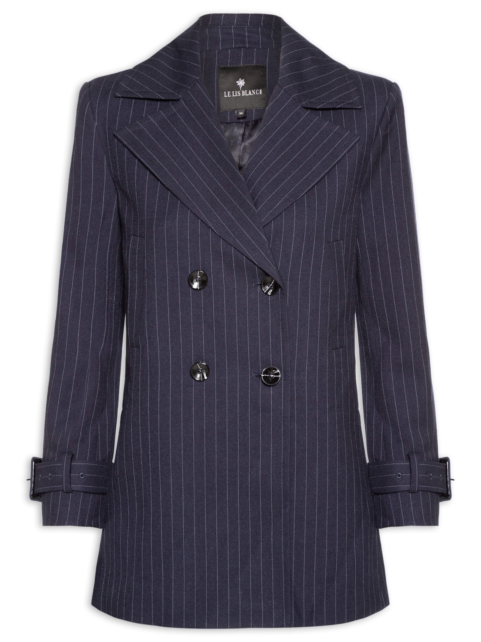Blazer Feminino Coat Ruth – Azul Le Lis