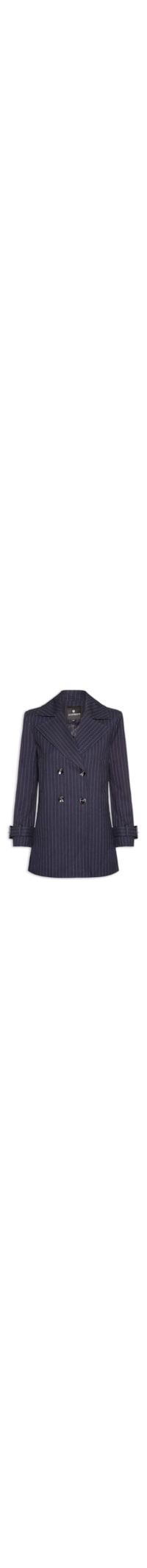 Blazer Feminino Coat Ruth – Azul