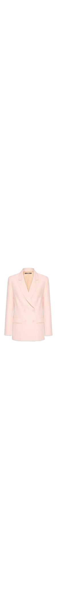 Blazer Feminino Crepe - Rosa