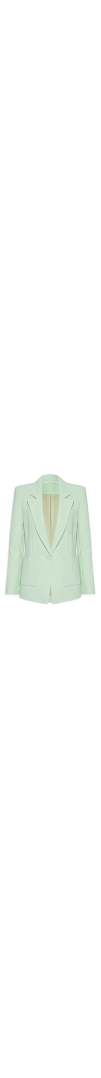 Blazer Feminino Crepe - Verde