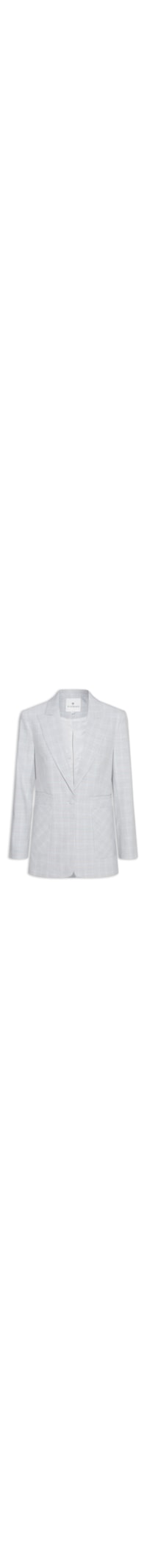 Blazer Feminino Dyane - Cinza