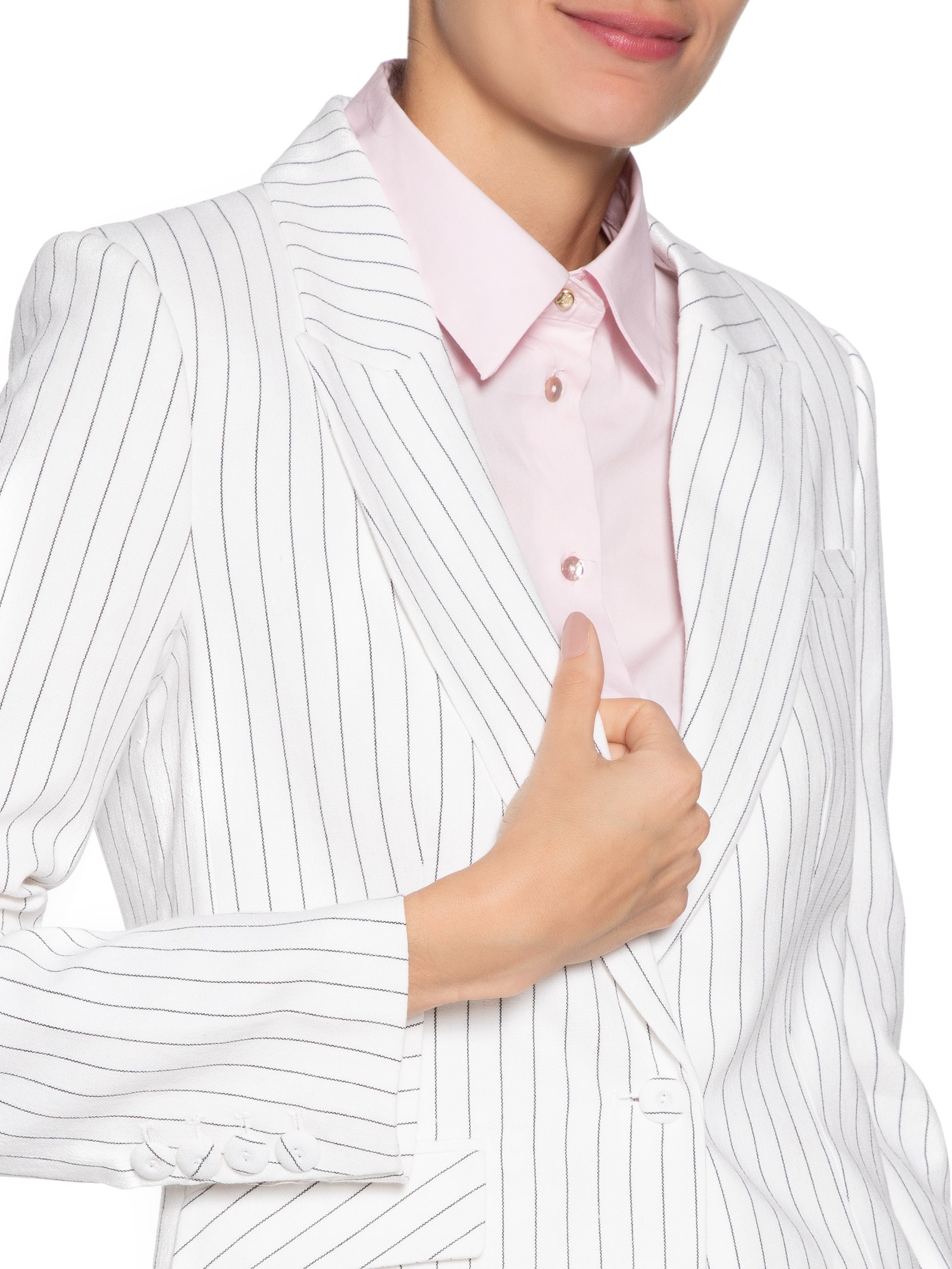 Blazer Feminino Fabiana Branco Le Lis