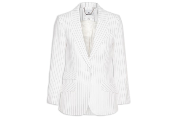 Blazer Feminino Fabiana - Branco