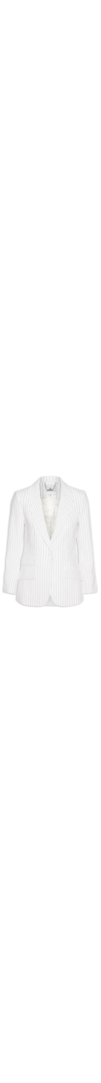 Blazer Feminino Fabiana - Branco