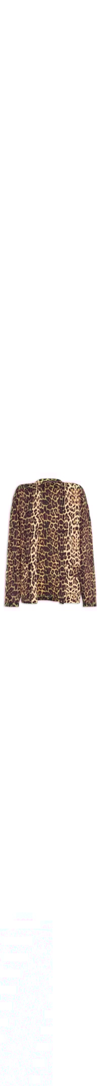 Blazer Feminino GGT Guepardo - Animal Print