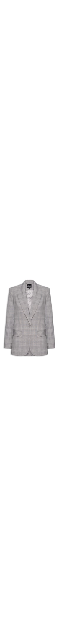 Blazer Feminino Giulia - Cinza