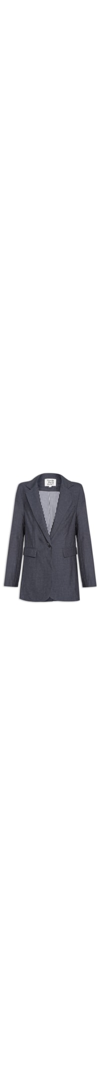 Blazer Feminino Guta - Cinza