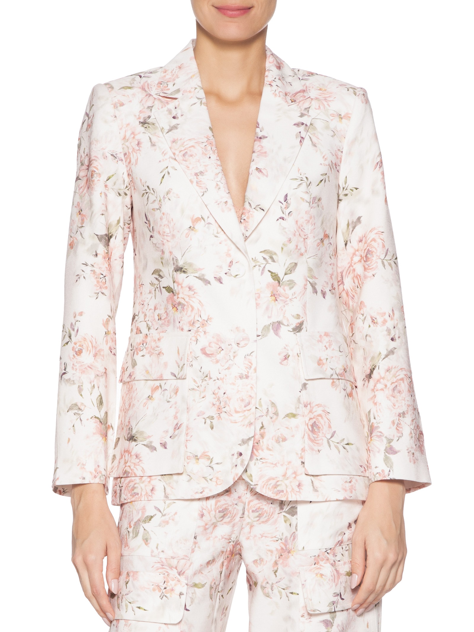 Blazer Feminino Isadora Rosa Le Lis