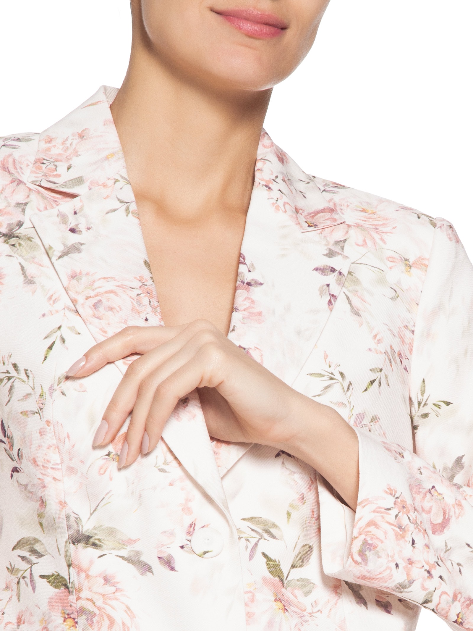 Blazer Feminino Isadora Rosa Le Lis