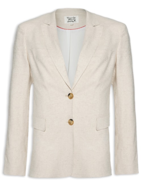 Blazer Feminino Izadora – Bege